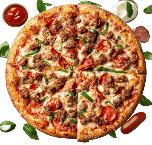 Mikey's Famous Roastbeef & Pizza Banner