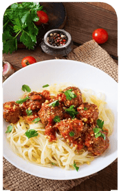Meatball Pasta