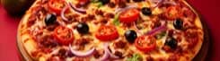 Mikey's Famous Roastbeef & Pizza Banner