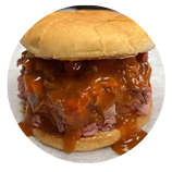 Junior Roast Beef Sandwich