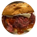 Super Roast Beef Sandwich