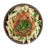 Chicken Cutlet Pasta